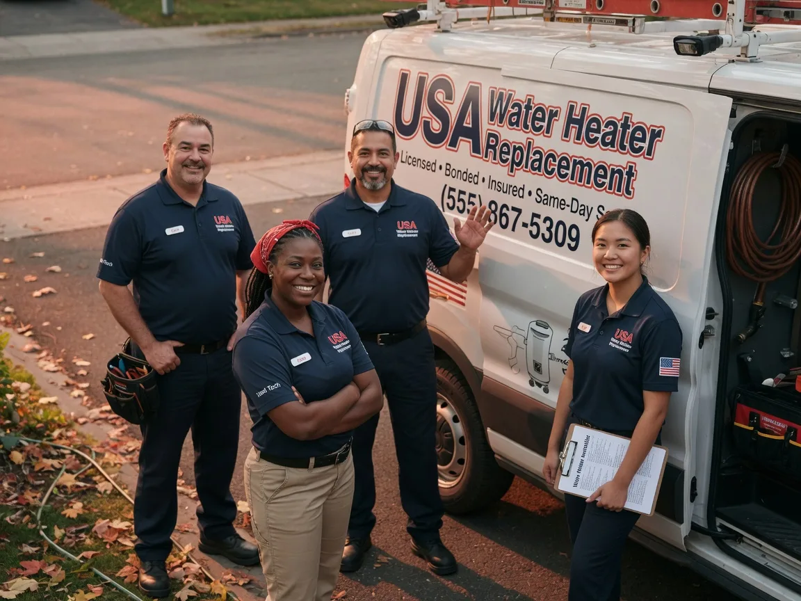 Water Heater Replacement company in Antler, ND